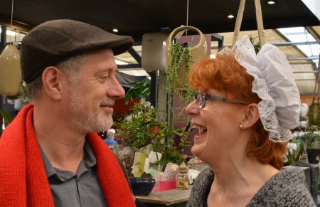 Francesco en Petra (foto Ria Donatz)